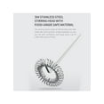 thumbnail image 5 of Portable Electric Hand Mixer with Stainless Steel Whisk Beater Attachments, 5 of 12