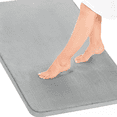 thumbnail image 3 of Tapete Baño Antideslizante Absorbente 2 Piezas Xtellar gris, 3 of 3