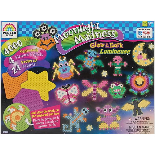 Perler Fun Fusion Fuse Bead Value Activity Kit, Moonlight Madness