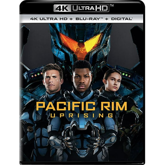 Pacific Rim - Uprising (4K Ultra HD) [UHD]