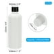 thumbnail image 2 of Uxcell 6 Pcs 3.4 Oz(100ml) Botellas de Viaje de Plástico con Tapa de Rosca, Blanca, 2 of 7