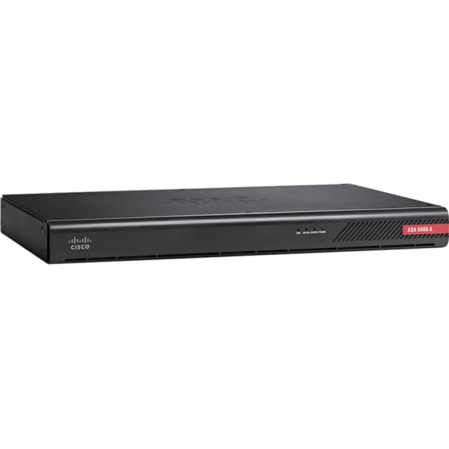Cisco ASA 5508-X Appliance w FirePOWER, 8GE Data, 1GE Mgmt, 3DES AES by Cisco