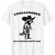 thumbnail image 1 of Undiagnosed But Everyones Pretty Sure Funny Cowboy Mapache Camiseta, 1 of 2