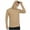Khaki, variant on hotojiny Men's Hooded Sun Shirts with Mask Fishing Long Sleeve Shirts for Big and Tall Rash Guards Cooling Hoodies Hiking Shirts