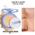 thumbnail image 1 of Oil Control Powder Lasting Powder Soft Texture Beauty Tool Women's Beauty Makeup, 1 of 3