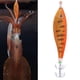 thumbnail image 3 of Señuelo Calamar Cebo Pulpo Brillante 11CM/13 4G Artificial Luminoso para Pesca Nocturna, 3 of 9