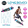 thumbnail image 4 of Madd Gear 36" Longboard - Longboard Skateboard débutant, 4 of 9