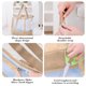 thumbnail image 4 of pstuiky Bolsa de malla de nailon transparente para gatos portátil plegable y de mano., 4 of 6
