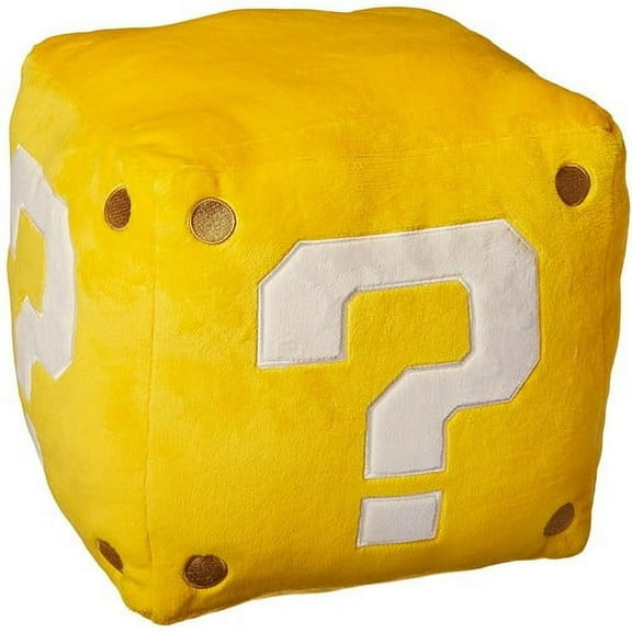 Little Buddy Super Mario Bros. Coin Box Pillow, Little Buddy, Gifts