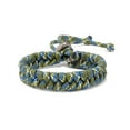 thumbnail image 1 of Minnieouse Pulseras Moda trenzada a mano Accesorios Durable Estilo simple Accesorio de joyería Cumpleaños Navidad Ropa, zapatos y accesorios Miscelánea verde02 Minnieouse AP016634-02, 1 of 6