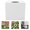 thumbnail image 2 of KAKOWELY card box Lottery Box Raffle Ball Game Box Tickets Box Storage Box Raffle Box Party Favor8.27"X7.87"X7.48", 2 of 4