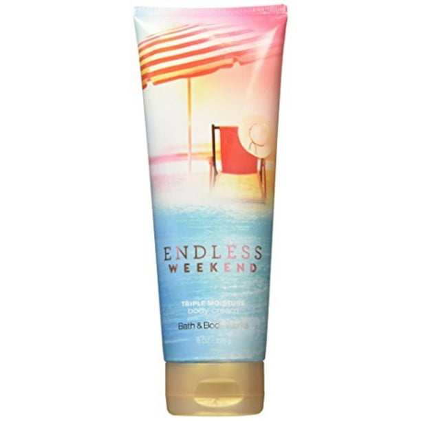 Bath & Body Works Endless Weekend Triple Moisture Body Cream 8oz