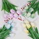 thumbnail image 4 of Monstrate 10X flores artificiales PU flores falsas ramo flores boda vacaciones Flores artificiales lago azul, 4 of 6