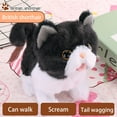 thumbnail image 1 of Agiferg Electronic Pet Electric Simulation Children's Toy Will Bark And Walk Cat, 1 of 2