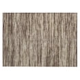 thumbnail image 2 of Addison Rugs Chantille Indoor/Outdoor Transitional Stripes Brown Washable Rectangle Rug, 1'8" x 2'6", 2 of 6