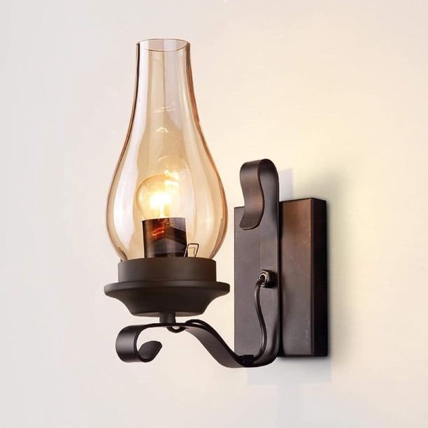 Apliques de pared, Lámpara de pared vintage, Luminarias de pared, Apliques de pared industriales, Apliques de pared, Apliques de pared para interiores, Apliques de pared para dormitorio