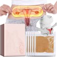 thumbnail image 3 of 5PCS Menstrual Heating Patch Breathable Moxibustion Patch for Menstrual Cramp, 3 of 5