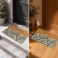 thumbnail image 5 of Christmas Tree Doormat, Home Indoor Outdoor Patio Winter Welcome Door Mat, Non-Slip Entrance Mat For Home Entrance Outside Entry, 5 of 6