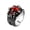 Red, variant on Fashion Creative Evil Eye Rings For Men Women Personality Male Punk Ring Jewelry