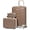 Chocolate, variant on Joyway 2-Piece Carry-on Suitcase Set, 20-inch Hard-Shell Suitcase with Spinner Wheels and TSA Lock, Unisex Lightweight Travel Suitcase