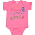 thumbnail image 3 of Inktastic Gymnast Future Boys or Girls Baby Bodysuit, 3 of 5