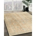 thumbnail image 2 of Ahgly Company Indoor Round Traditional Brown Persian Area Rugs, 3' Round, 2 of 6