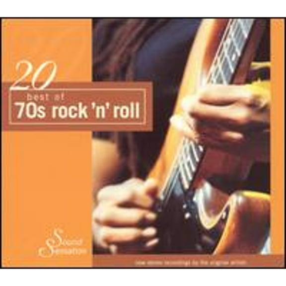 Pre-Owned 20 Best of 70s Rock 'N' Roll (CD 0056775523824) by Various Artists