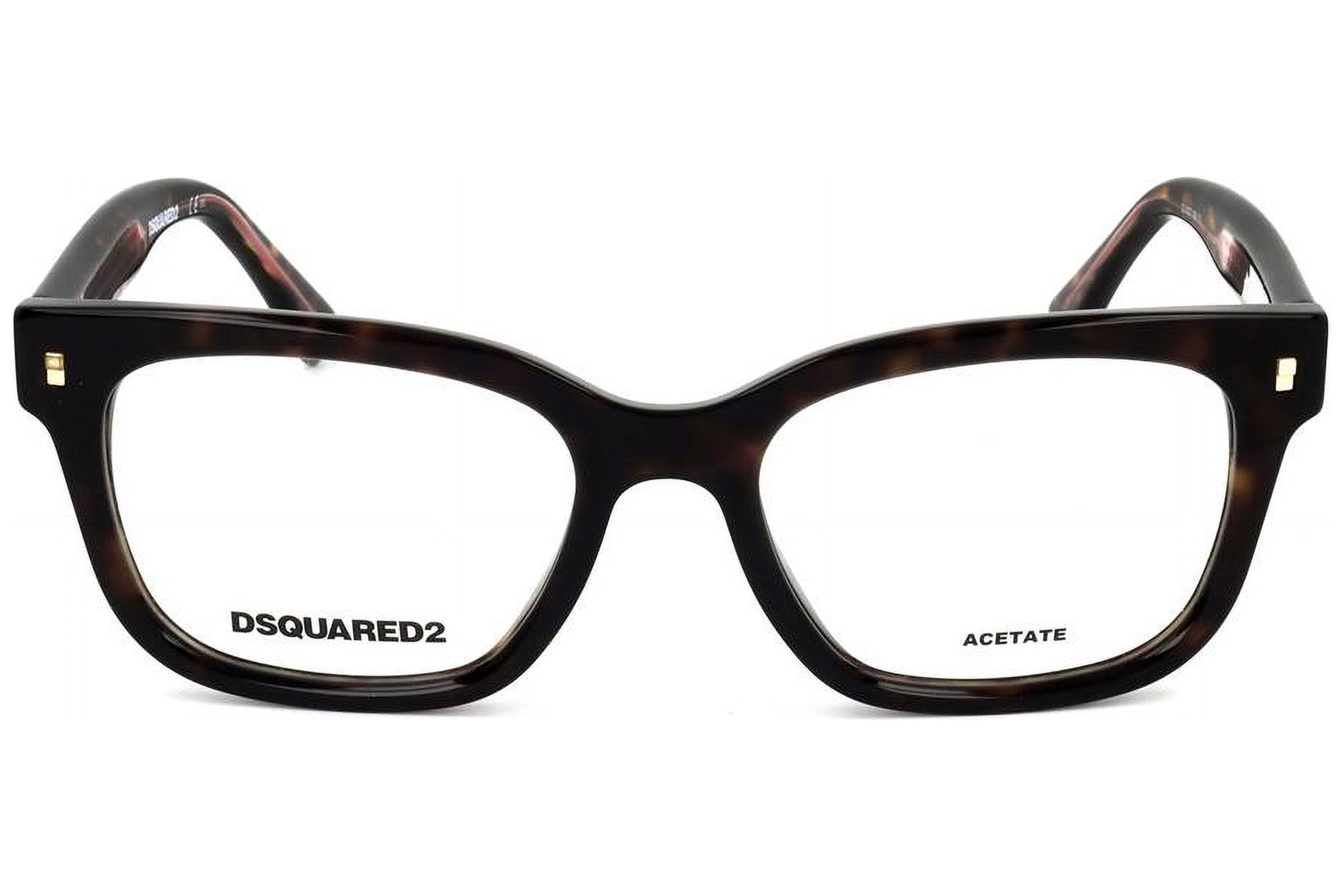 Dsquared2 eyeglasses D2 0027 WOMAN 52/18/150 086 HAVANA