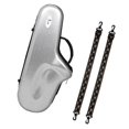 thumbnail image 4 of Estuche para saxofón Alto, bolsa para saxofón, asa de transporte, estuche de transporte para saxofón con correas de mochila para práctica, escenario Argén, 4 of 10