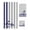 Grey, variant on Anchor Pink Towel Set of 3, Soft Microfiber Bath Towels, Hand Towel, Washcloths, Modern Navy Blue White Striped Nautical Quick-Dry Absorbent Towels for Bathroom Kitchen Hotel Beach Gym Spa