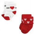 thumbnail image 3 of Hudson Baby Unisex Baby Holiday Newborn Terry Socks, Valentine Easter, 6-12 Months, 3 of 5