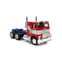 Optimus Prime Tractor Truck, "Rise of the Beasts" - Jada Toys 34262/4 - 1/24 Scale Diecast Model Car