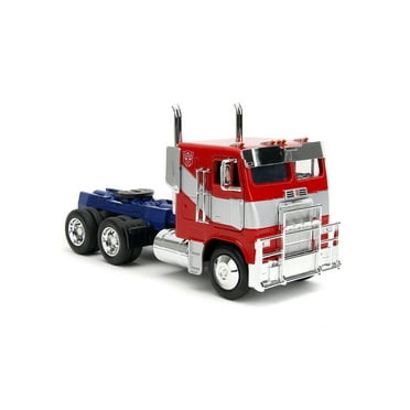 Optimus Prime Tractor Truck, "Rise of the Beasts" - Jada Toys 34262/4 - 1/24 Scale Diecast Model Car