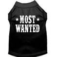 thumbnail image 5 of Pet Dog  Cat Shirt Screen Printed, "Most Wanted", 5 of 10