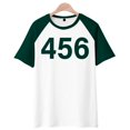 thumbnail image 1 of Short Sleeve Game Costume Tracksuits,Sweatshirt Style 2 L, 1 of 5