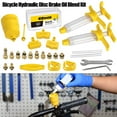 thumbnail image 1 of CNKOO Bicycle Brake Bleed Kit  Mountain Bicycle Hydraulic Disc Brake Mineral Oil Funnel Bleed Kit Tools MTB Road Bike Cycling Brake Repair Maintenance Tool, 1 of 7