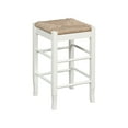 thumbnail image 2 of Boraam 24" Square Rush Stool, Multiple Colors, 2 of 13