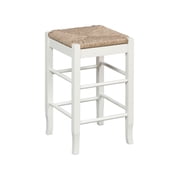 Boraam 24 Square Rush Stool, Multiple Colors