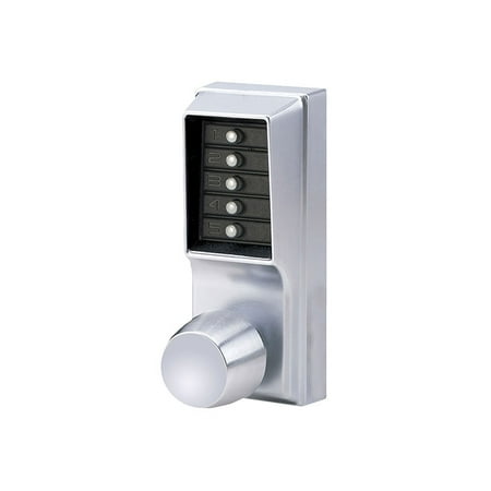 Kaba Access Simplex 1000 Series 1011-26D-41 Satin Chrome Pushbutton Lock