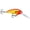 Chrome Gold Flo Red, variant on Rapala Shad Dancer 5 Crankbaits
