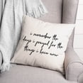 thumbnail image 2 of Creative Products Remember 18x18 Spun Poly Pillow, 2 of 2