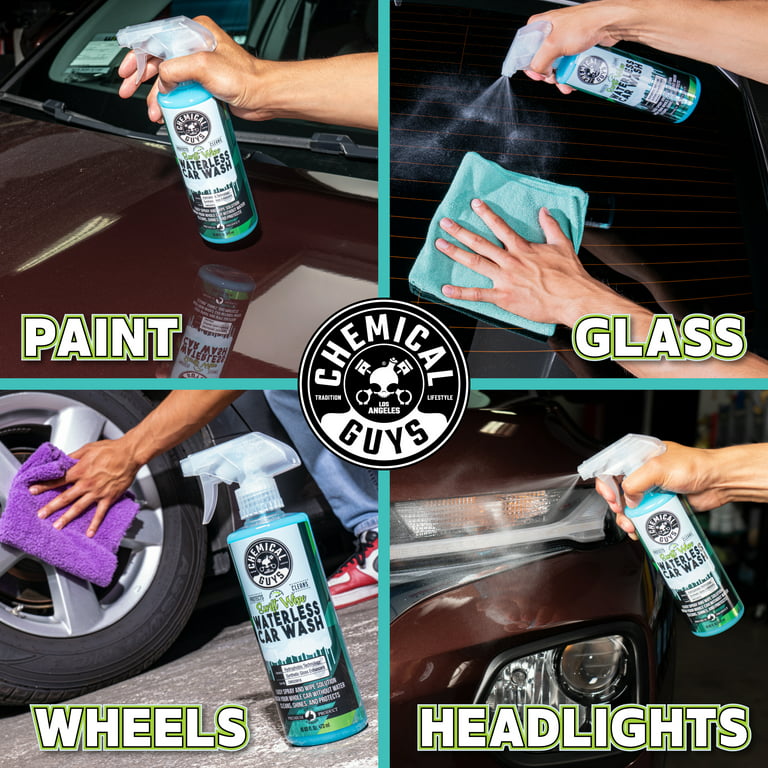 Chemical Guys Swift Wipe 16oz | Waterless Car Wash Spray