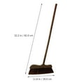 thumbnail image 2 of TABLZONE Hand Sweeper Broom Wood Handle Broom for Indoor Outdoor Cleaning 1Pcs, 2 of 8
