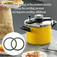 thumbnail image 2 of YIEMEEN 2Pcs Silicone Gasket for Pressure Cookers Offering Superior Sealing Rings, 2 of 5