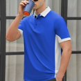thumbnail image 3 of Playera Tipo Polo Manga Corta Bicolor Casual Slim Fit, 3 of 8