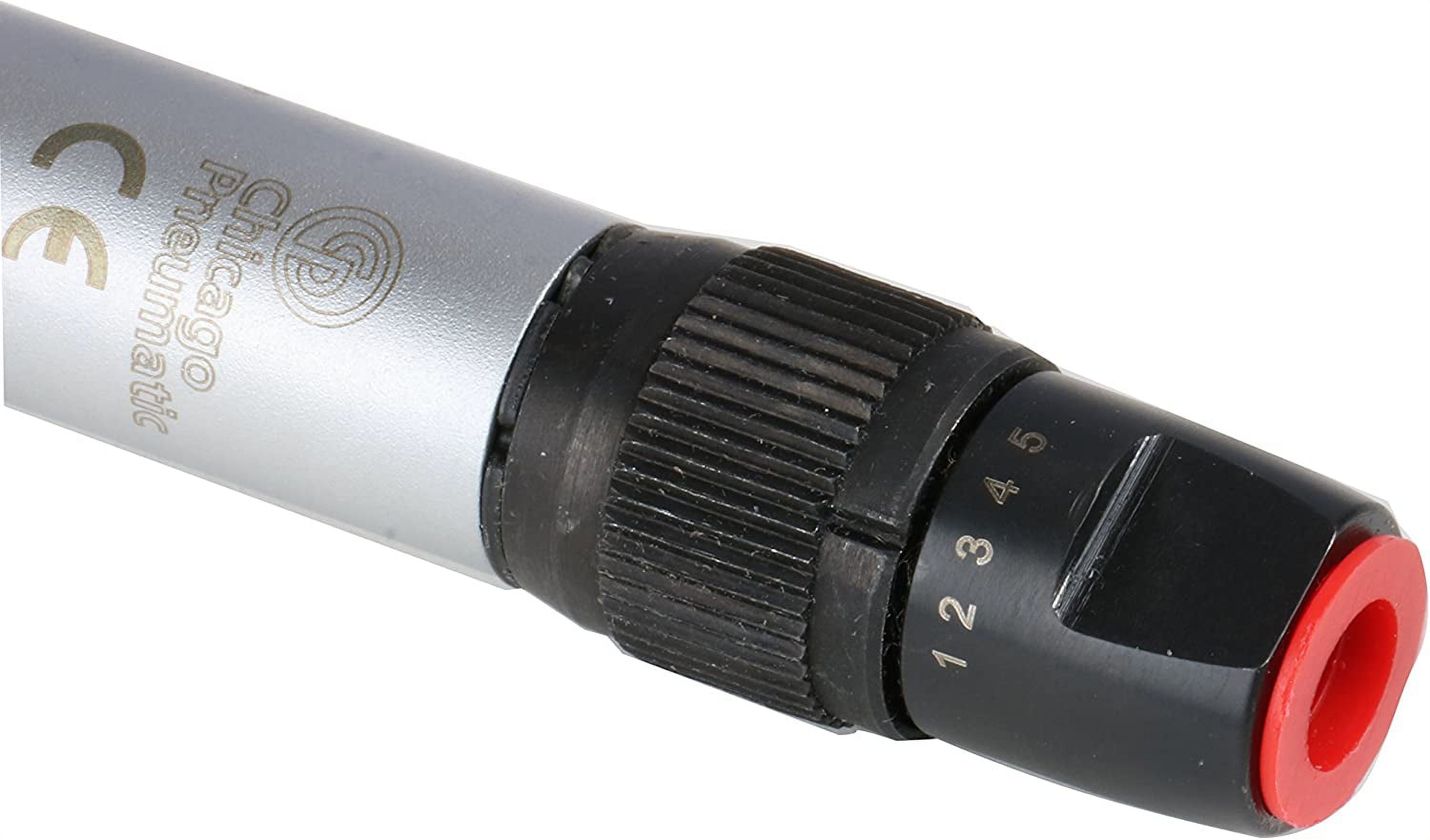 Chicago Pneumatic Air Engraving Pen, 1/4 in, NPT, Aluminum CP9361