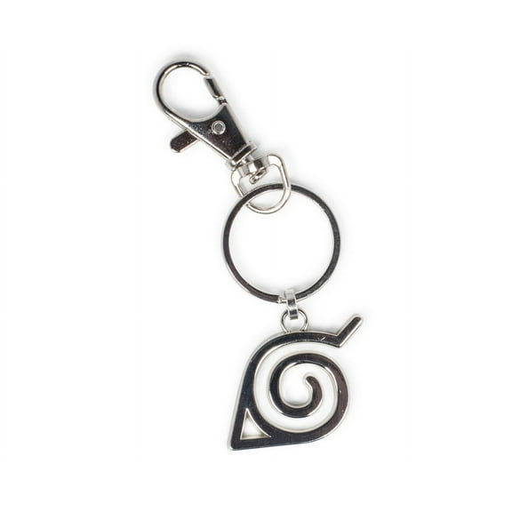 Naruto Shippuden Hidden Leaf Village Logo Enamel Pendant Keychain
