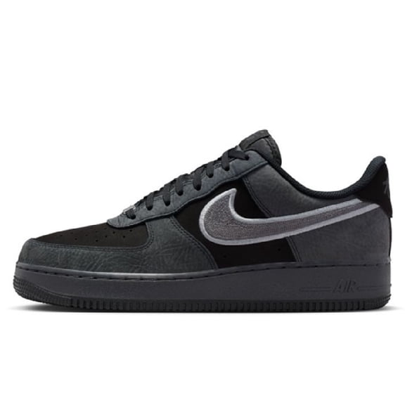 Men's Nike Air Force 1 '07 LV8 Black/DK Smoke Grey-Smoke Grey (IB6842 002) - 8.5