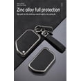 thumbnail image 6 of Compatible Key Fob Cover for Jeep Grand Cherokee Dodge Charger Challenger Durango Journey Dart Chrysler 300 Key Case Holder Protector Metal Keychain, 6 of 8