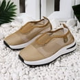 thumbnail image 4 of Bkhluea Women Mesh Breathable Slip-On Sneakers Comfortable Footwear For Daily Travel Outdoor Activities, 4 of 7